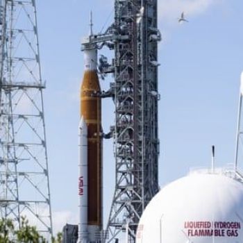 Nasa’s rocket launch to the moon next week aims to close 50-year-long gap