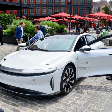 The Lucid Air is nearing the finish line