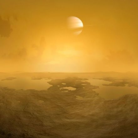 Titan’s largest crater might be the perfect cradle for life