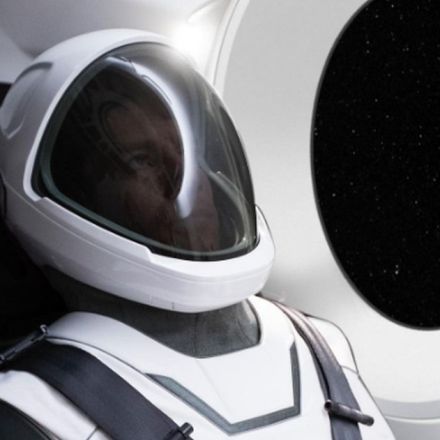 Elon Musk posts first photo of SpaceX’s new spacesuit