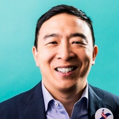 andrew yang twitter profile picture