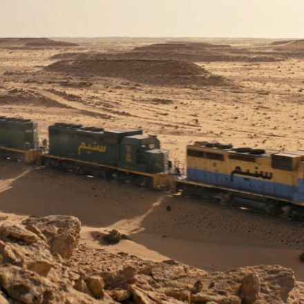 This Sahara Railway Is One of the Most Extreme in the World
