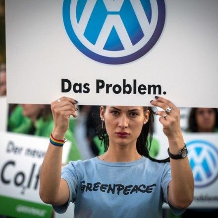 Greenpeace sues Volkswagen for fuelling the climate crisis and violating future freedom and property rights - Greenpeace International