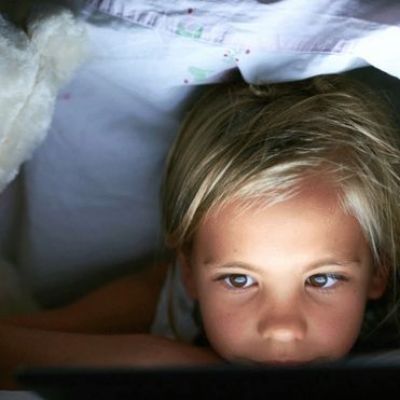 'Screens have little effect on sleep'