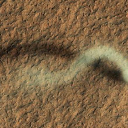NASA's Perseverance rover captures first-ever sound of dust devil on Mars: "Definitely luck"