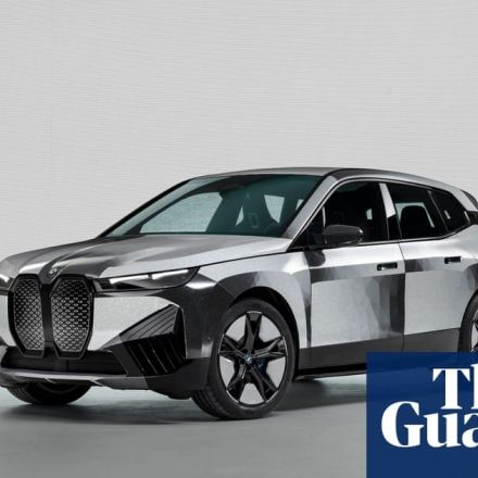 BMW unveils car that changes colour at touch of a button