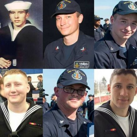 USS John S McCain collision: Remains of all 10 missing sailors recovered
