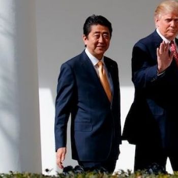 Japan and North Korea held secret meeting as Shinzo Abe 'loses trust' in Donald Trump