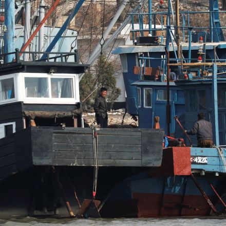 China says it will ban imports of North Korean iron, seafood imports