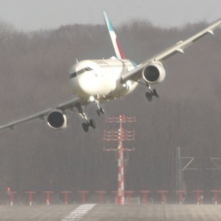 Crosswing landings during recent storm in Germany
