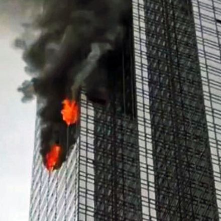 Man Killed in Trump Tower Fire Is Sued by Trump Organization