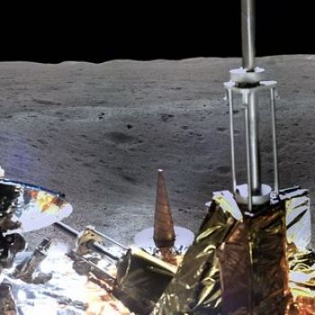 Here Is The Breathtaking First Panorama Of The Far Side Of The Moon