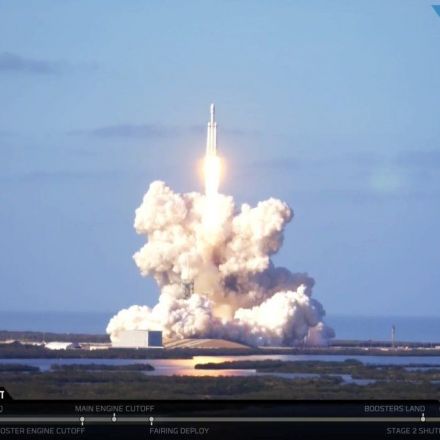 Mars Society President Robert Zubrin Applauds SpaceX Falcon Heavy Success
