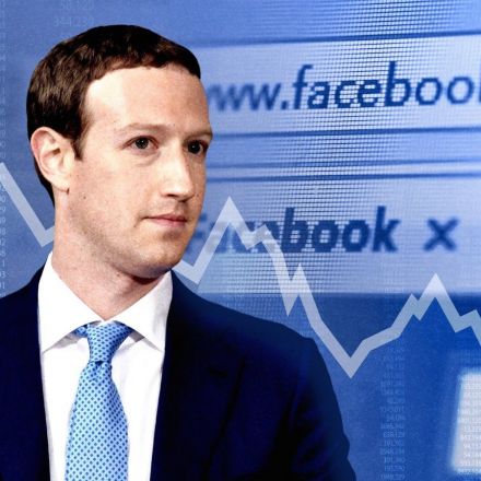 Facebook’s Stock Tumbles Again, Value Drops By More Than $50 Billion