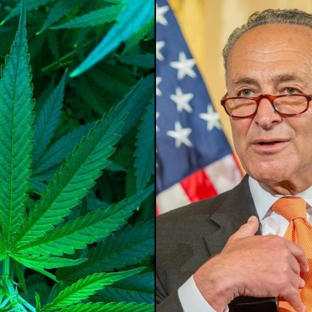 Chuck Schumer Lists Marijuana As A Priority In First Post-Election Cannabis Comments
