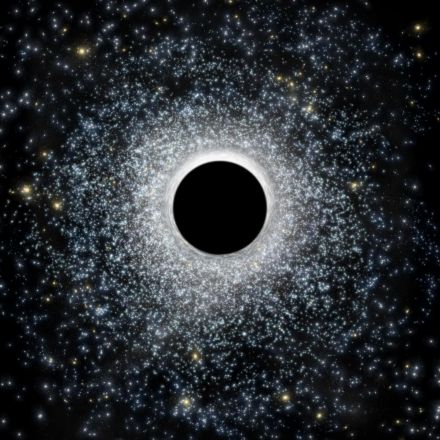 Scientists spot huge stellar black hole, many times bigger than ever thought possible