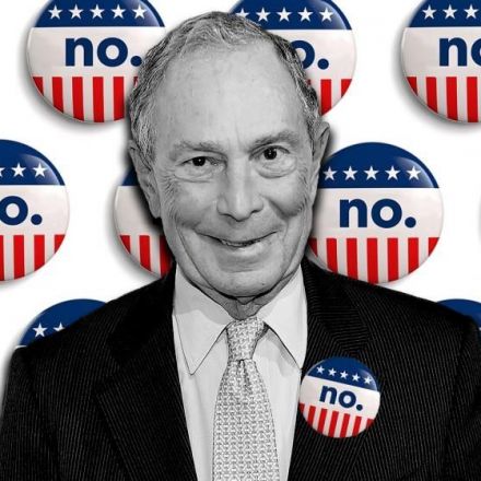 Mike Bloomberg is not the lesser of two evils