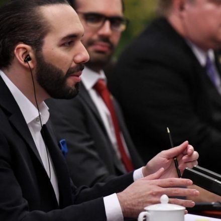 El Salvador’s president is hosting the Davos for Bitcoin with more than 40 countries represented