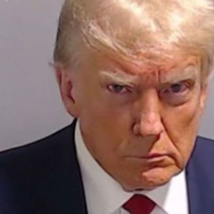 Donald Trump's Mug Shot Released, a Historic First for Any U.S. President