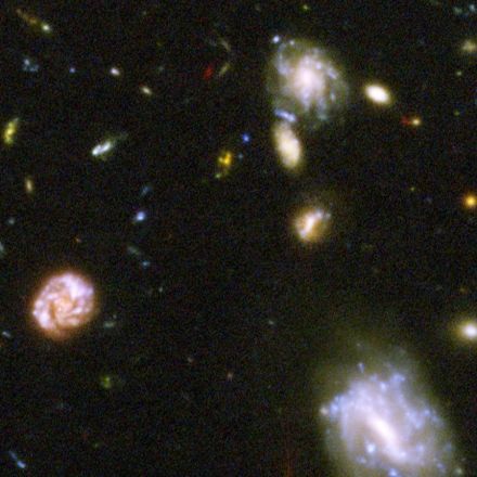 Newly discovered galaxy 'defies understanding', say astronomers