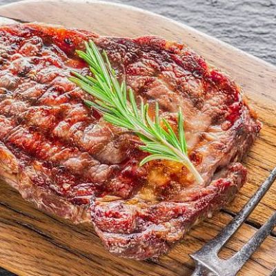 Raising the steaks: World’s first 3D bioprinted RIBEYE STEAK that’s ‘just as tender and juicy as one you’d buy from a butcher’ is unveiled