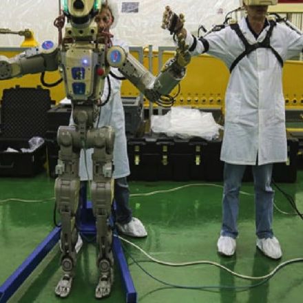 A Russian Robot Is Headed To The International Space Station This Week | Digital Trends
