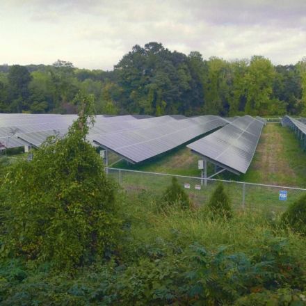 This old coal plant is now a solar farm, thanks to pressure from local activists