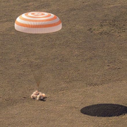 Soyuz MS-17 crew returns to Earth after 185 days on space station