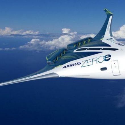 Airbus reveals zero-emission plane plan