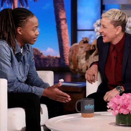 Ellen DeGeneres surprises black teen told to cut dreadlocks with $20K scholarship
