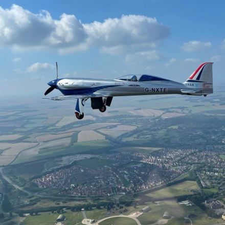 Rolls-Royce's electric airplane completes its maiden flight in the UK