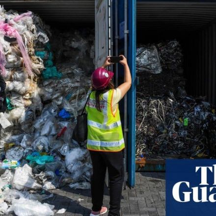 New rules to tackle ‘wild west’ of plastic waste dumped on poorer countries