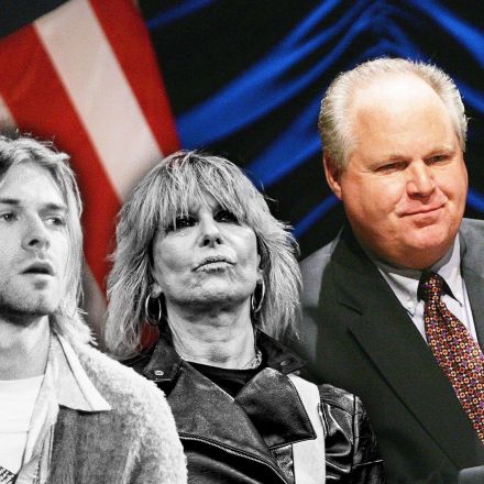 Rush Limbaugh captivated dads like mine and created America's modern fascist aesthetic
