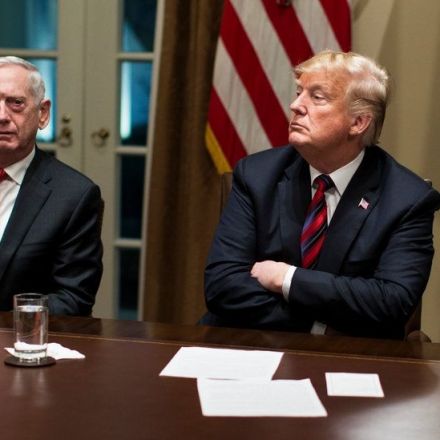 Trump, Angry Over Mattis’s Rebuke, Removes Him 2 Months Early