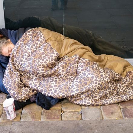 Hundreds of homeless people fined and imprisoned in England and Wales