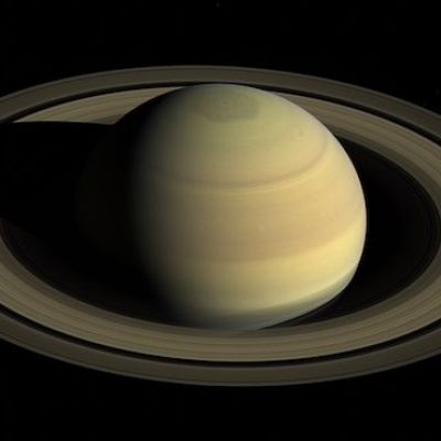 Saturn's rings made of surprising chemical mix