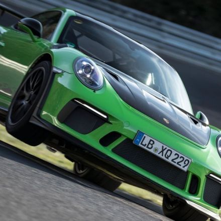 The 2019 Porsche 911 GT3 RS Just Ran a 6:56.4 at the Nurburgring