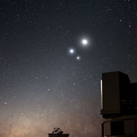 See a rare alignment of all the planets in the night sky