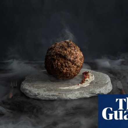 A Meatball from a long-extinct mammoth created by food firm
