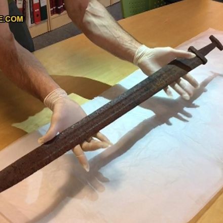 Viking sword discovery: Hunter finds 1,100-year-old weapon on Norwegian mountain