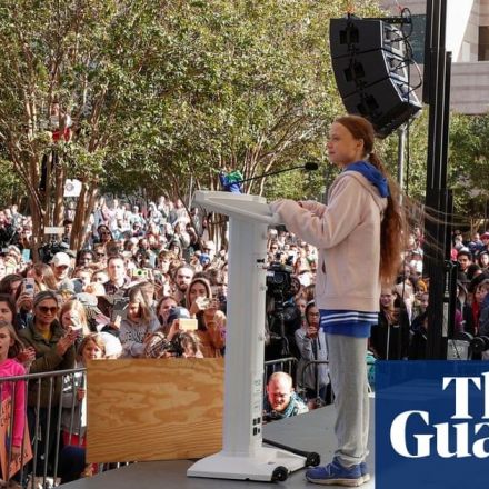 Greta Thunberg leaves US with simple climate crisis message: vote