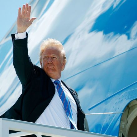 Somehow Air Force One Isn’t American Enough for Donald Trump