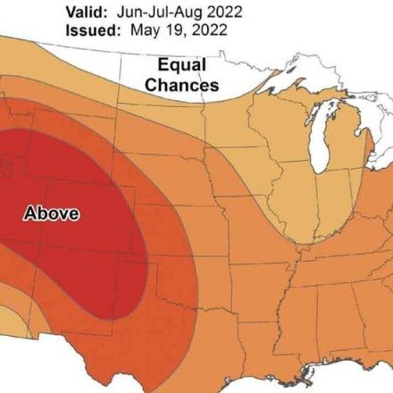 This is just the beginning. Above-normal heat is forecast for most of the U.S. this summer.