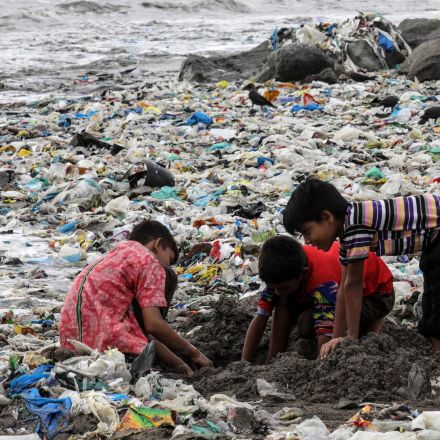 Global plastic waste on course to increase six-fold by 2030