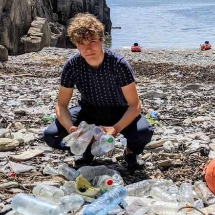 How to fight microplastic pollution with magnets