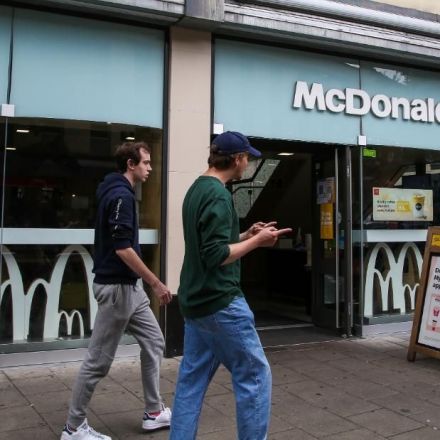 McDonald's has run out of milkshakes in the UK