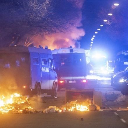 Dozens arrested at Sweden riots sparked by planned Quran burnings