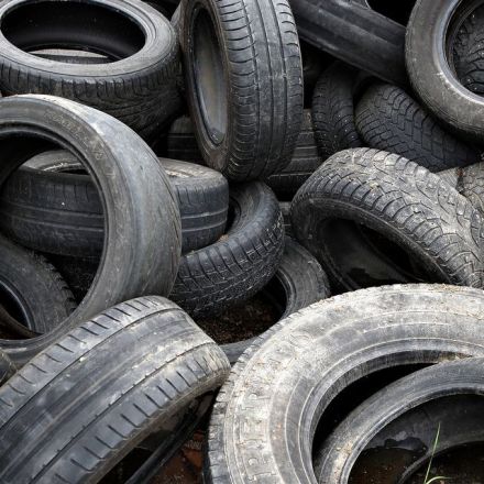 Students' clever solution to cut tyre pollution
