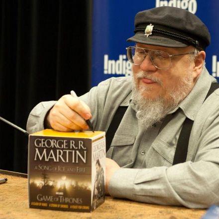 George R.R. Martin Is Too Busy Writing ‘Winds Of Winter’ To Play ‘Elden Ring’