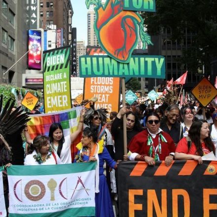 NYC Marchers to Biden: Stop 'Cowering in a Corner' and Declare Climate Emergency